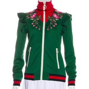 Gucci Embroidered Jacket with Tiger XS